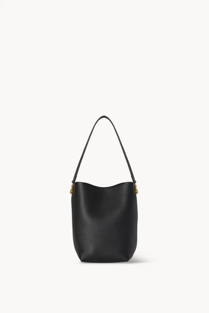 Small NS Tote Hook Bag in Leather